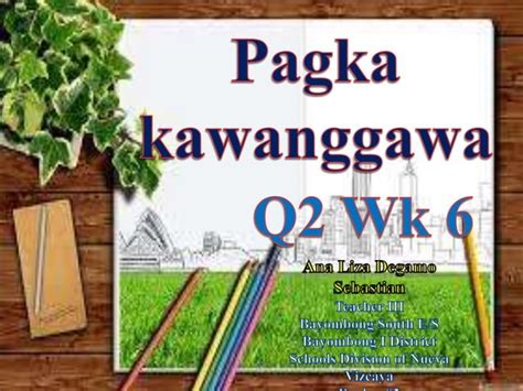 pagkawanggawa|pagkakawanggawa .